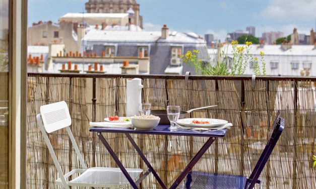 Astuces pour aménager agréablement un petit balcon