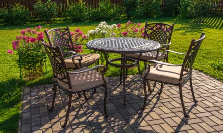 Les idées pour un jardin branché de style industriel